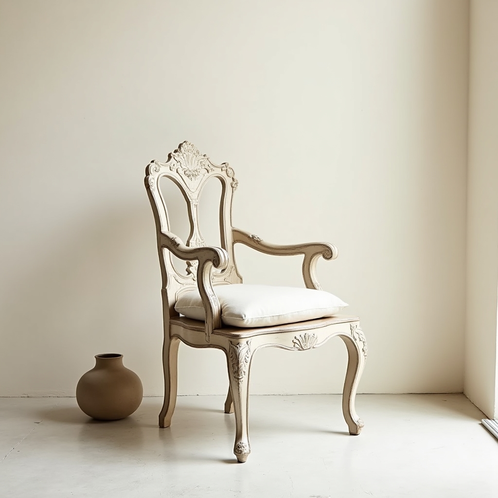 Mueble completamente restaurado con acabado chalk paint y cera